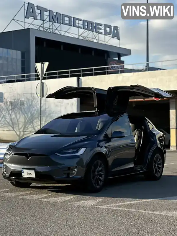 Tesla Model X 2018, фото з оголошення 1 з 21, VIN 5YJXCBE26JF138625