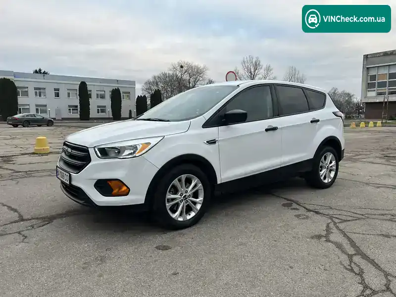 Ford Escape 2017, фото з оголошення 1 з 21, VIN 1FMCU0F7XHUD60429
