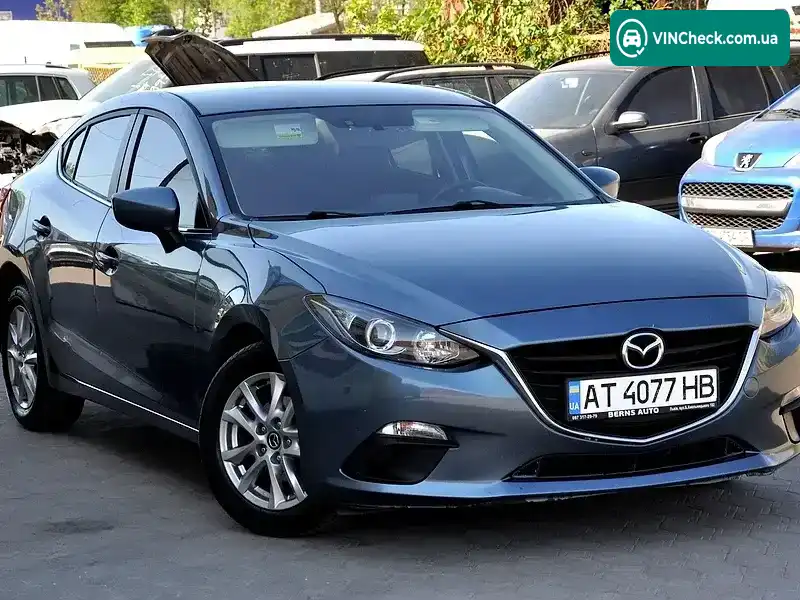Mazda 3 2016, фото з оголошення 1 з 21, VIN 3MZBM1U77GM300083