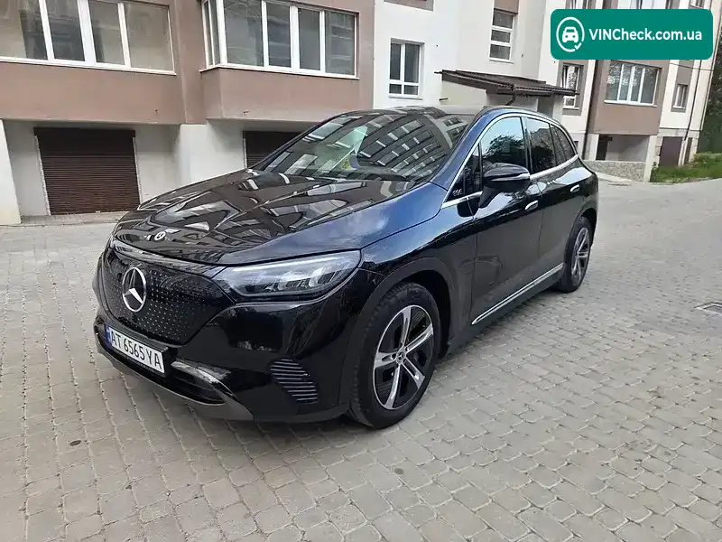 Mercedes-Benz EQE SUV 2024, фото з оголошення 1 з 20, VIN W1NGM2BB1PA029081