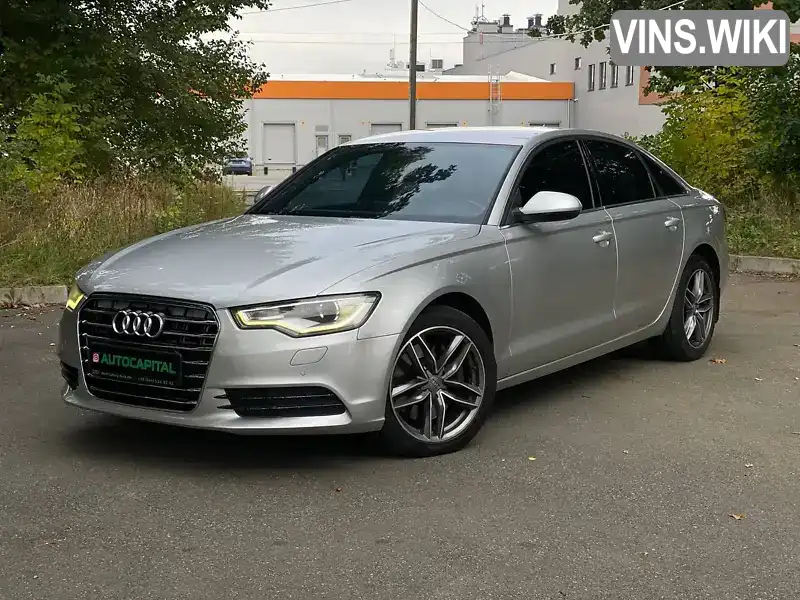 Audi A6 2011, фото з оголошення 1 з 21, VIN WAUZZZ4G0BN027209