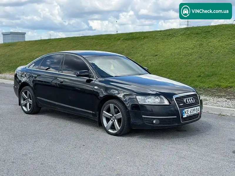 Audi A6 2007, фото з оголошення 1 з 15, VIN WAUZZZ4F17N134221