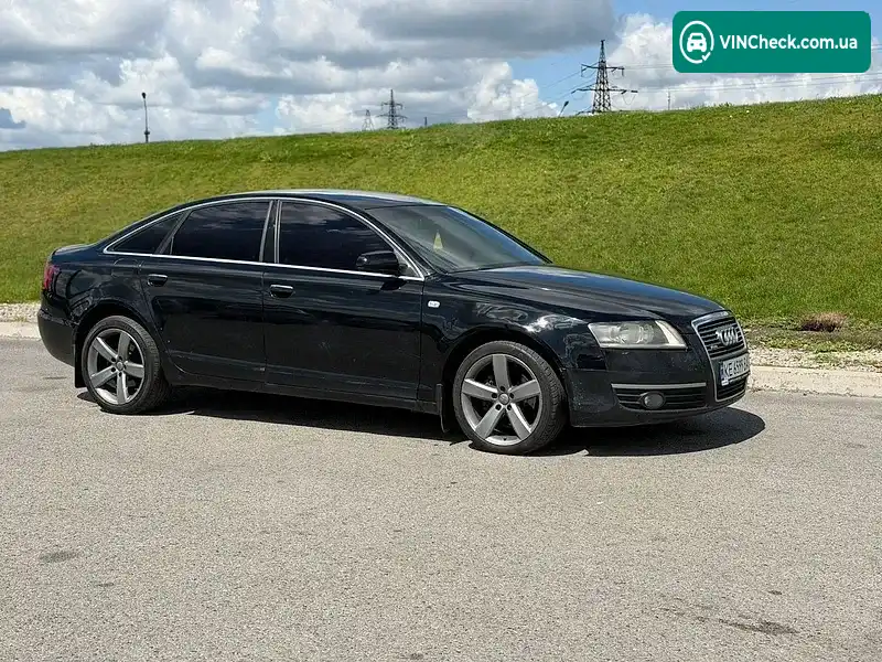 Audi A6 2007, фото з оголошення 2 з 15, VIN WAUZZZ4F17N134221