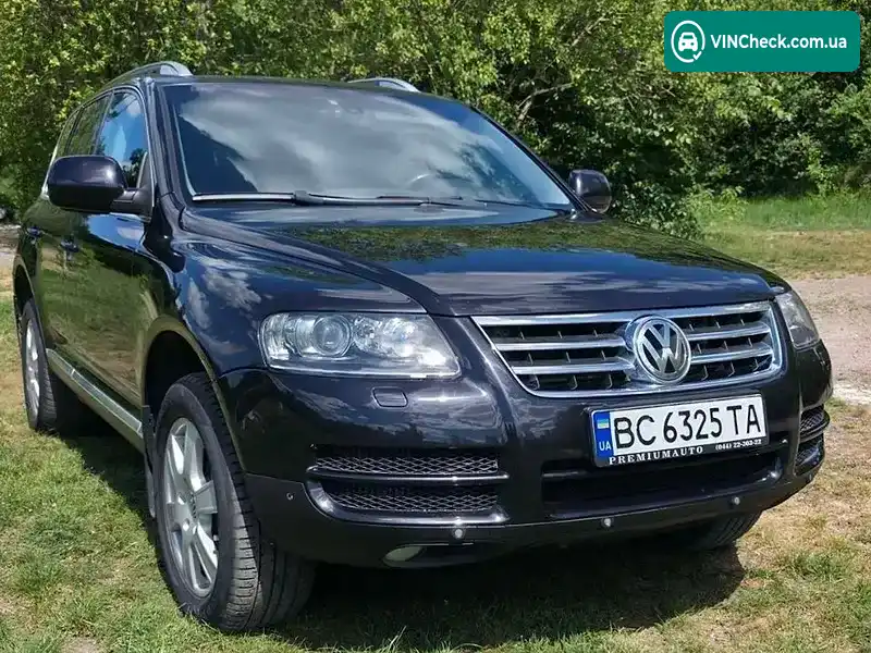 Volkswagen Touareg 2006, фото з оголошення 1 з 21, VIN WVGZZZ7LZ6D067268