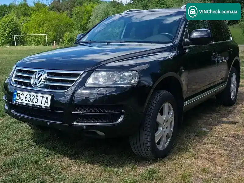 Volkswagen Touareg 2006, фото з оголошення 2 з 21, VIN WVGZZZ7LZ6D067268
