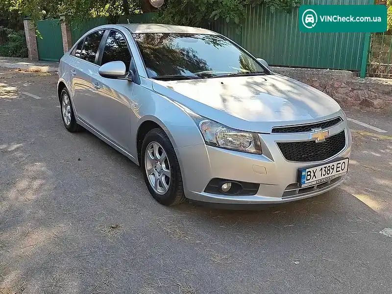 Chevrolet Cruze 2011, фото з оголошення 1 з 20, VIN KL1JF69Y9CK666147