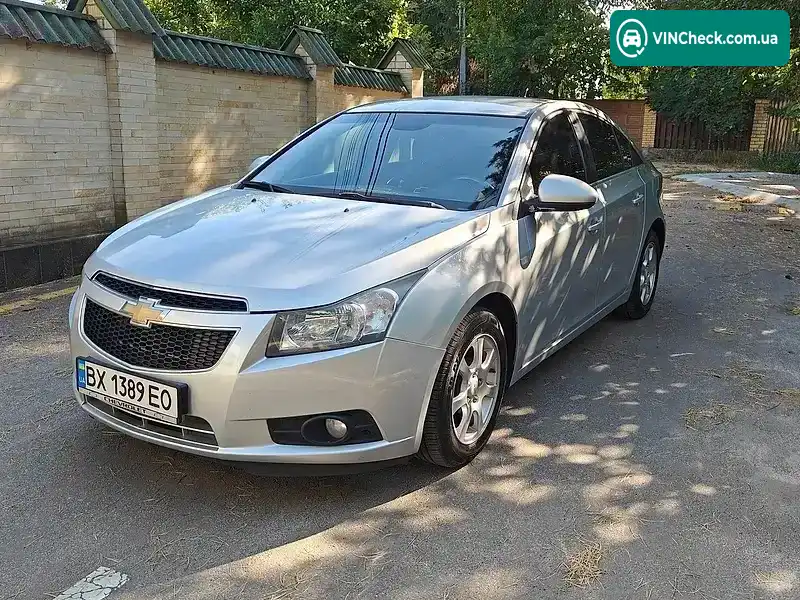 Chevrolet Cruze 2011, фото з оголошення 2 з 20, VIN KL1JF69Y9CK666147