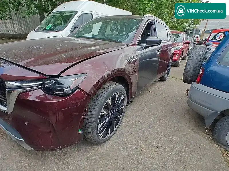 Mazda Cx 90 2023, фото з оголошення 2 з 17, VIN JM3KKDHAXR1125884