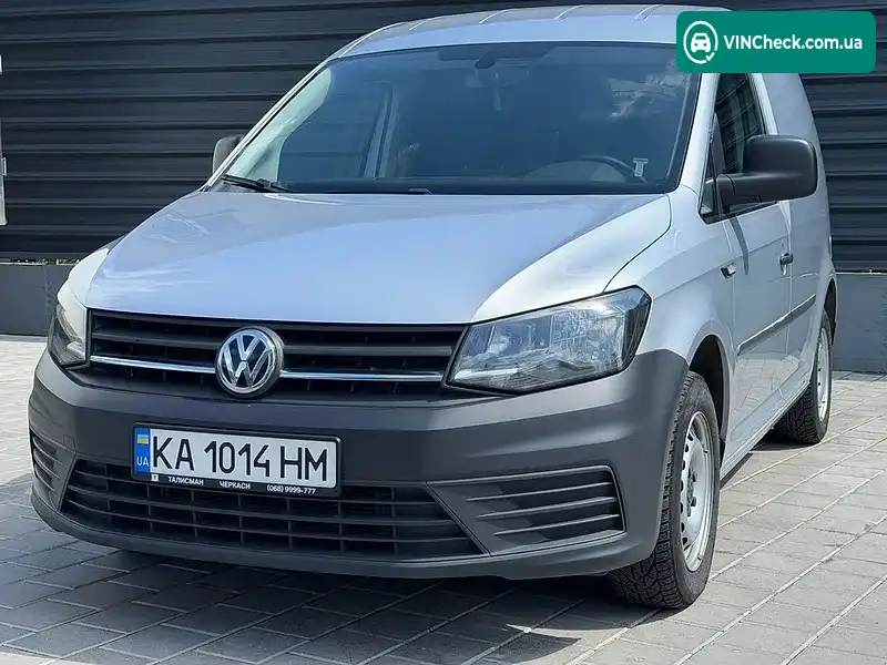 Volkswagen Caddy 2016, фото з оголошення 1 з 20, VIN WV1ZZZ2KZHX088549
