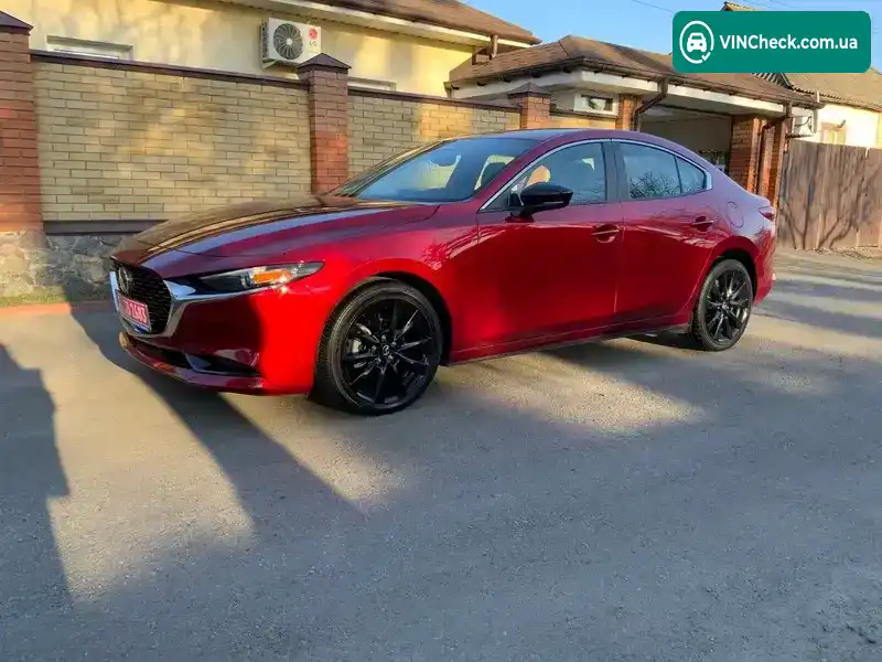 Mazda 3 2024, фото з оголошення 1 з 21, VIN 3MZBPABM8SM455668