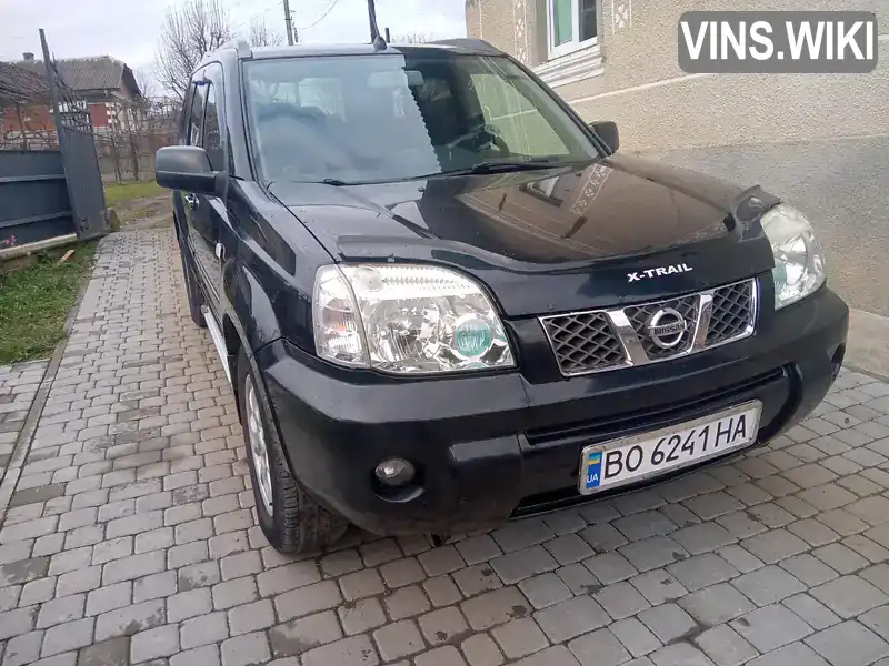 Nissan X-Trail 2005, фото з оголошення 1 з 18, VIN JN1TENT30U0214591