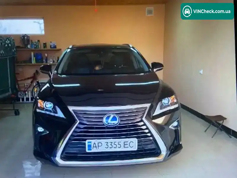 Lexus RX 2018, фото з оголошення 1 з 19, VIN JTJDZKCA0J2011221