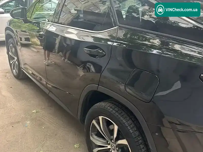 Lexus RX 2018, фото з оголошення 2 з 19, VIN JTJDZKCA0J2011221