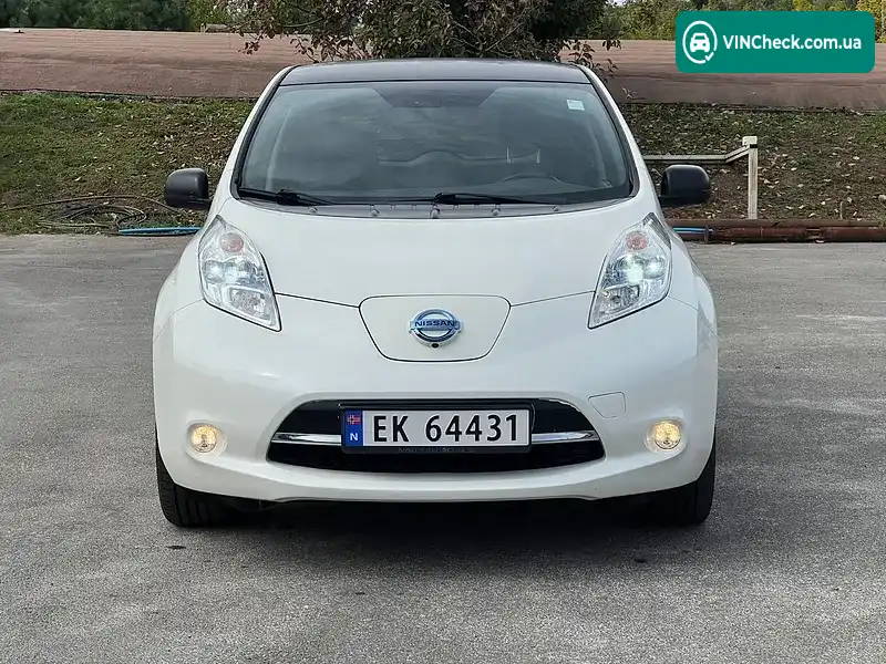 Nissan Leaf 2017, фото з оголошення 2 з 20, VIN SJNFAAZE0U6070502