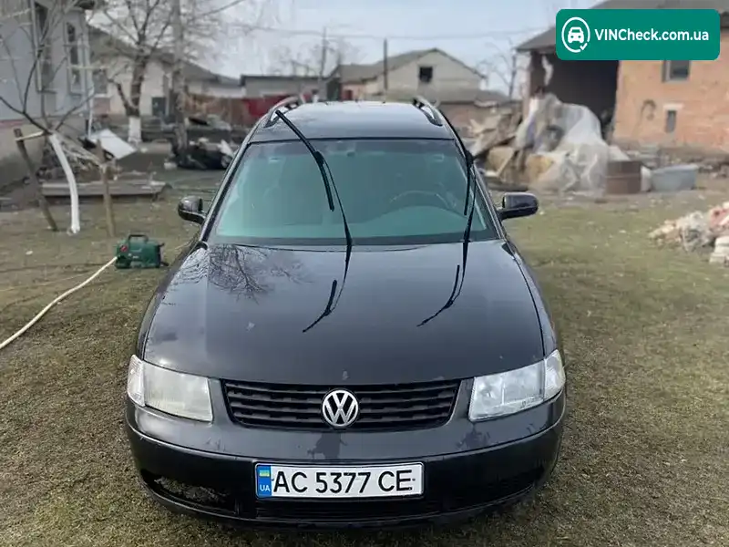 Volkswagen Passat 1998, фото з оголошення 1 з 14, VIN WVWZZZ3BZWE338498