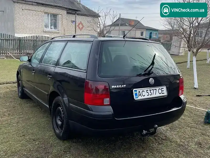 Volkswagen Passat 1998, фото з оголошення 2 з 14, VIN WVWZZZ3BZWE338498