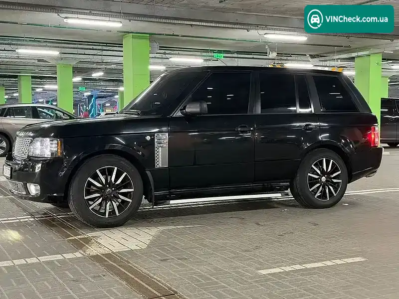 Land Rover Range Rover 2003, фото з оголошення 2 з 19, VIN SALLMAMA43A139341