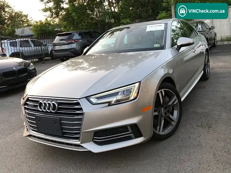 Audi A4 2017, фото з оголошення 1 з 20, VIN WAUENAF4XHN040766