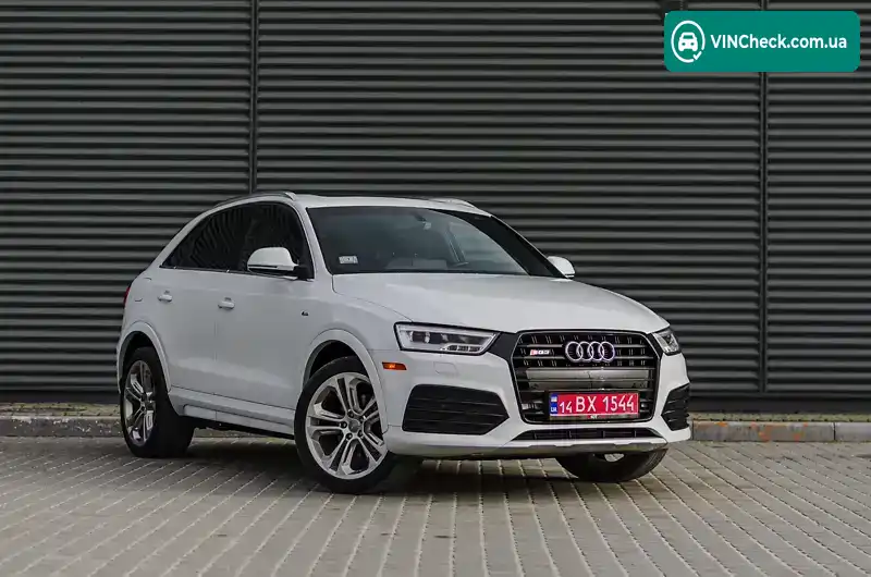 Audi Q3 2015, фото з оголошення 1 з 20, VIN WA1GFCFS3GR011047