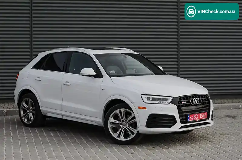 Audi Q3 2015, фото з оголошення 2 з 20, VIN WA1GFCFS3GR011047