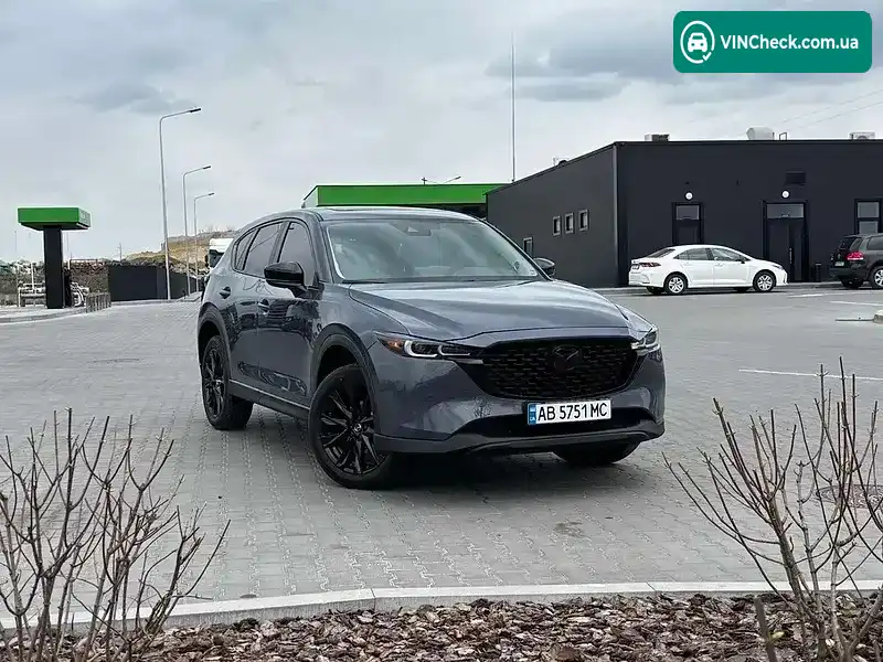 Mazda CX-5 2025, фото з оголошення 1 з 21, VIN JM3KFBCM7S0629900