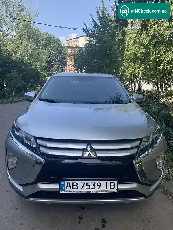 Mitsubishi Eclipse Cross 2019, фото з оголошення 1 з 17, VIN JA4AT5AA4KZ052238