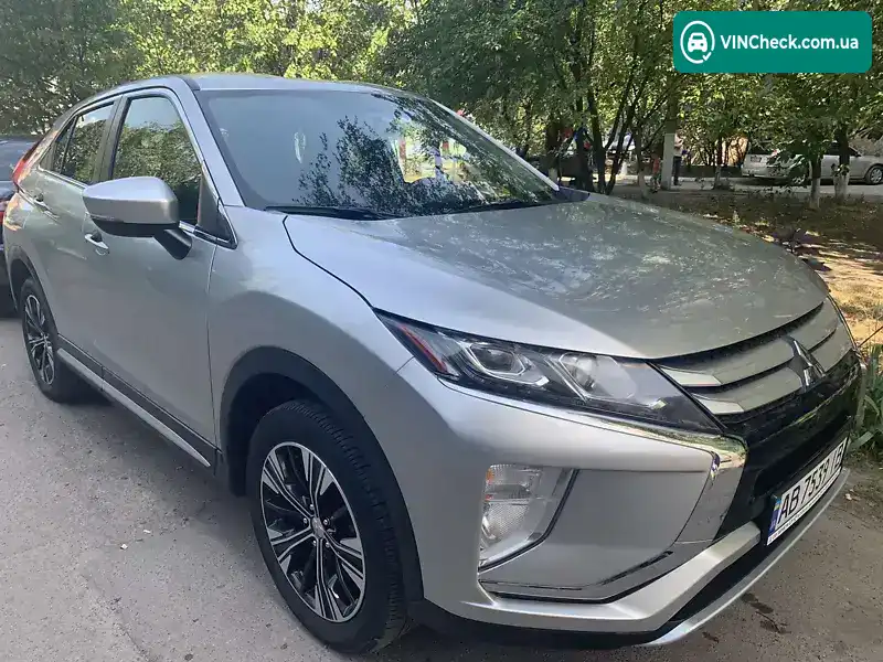 Mitsubishi Eclipse Cross 2019, фото з оголошення 2 з 17, VIN JA4AT5AA4KZ052238