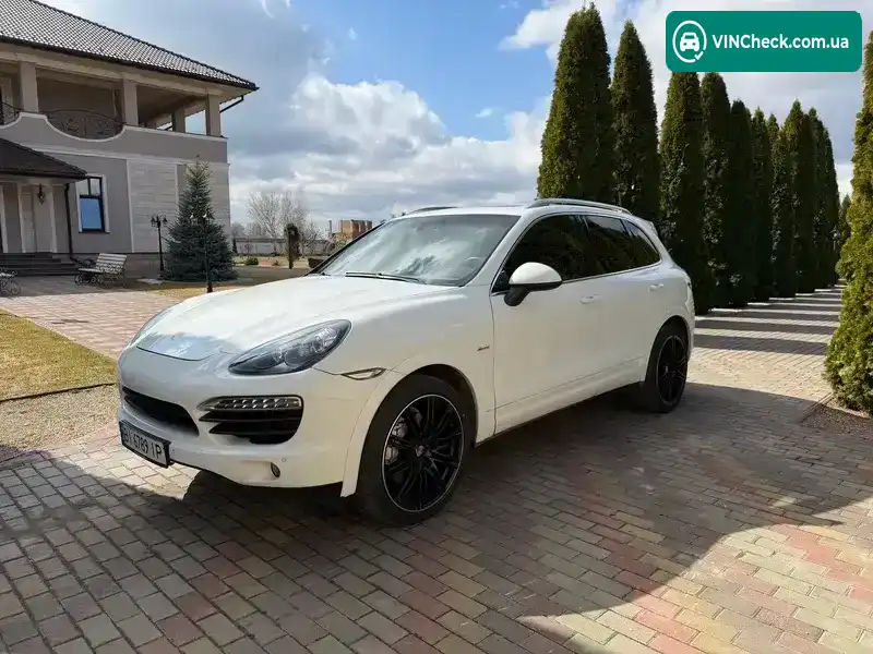 Porsche Cayenne 2013, фото з оголошення 1 з 20, VIN WP1AH2927ELA65364