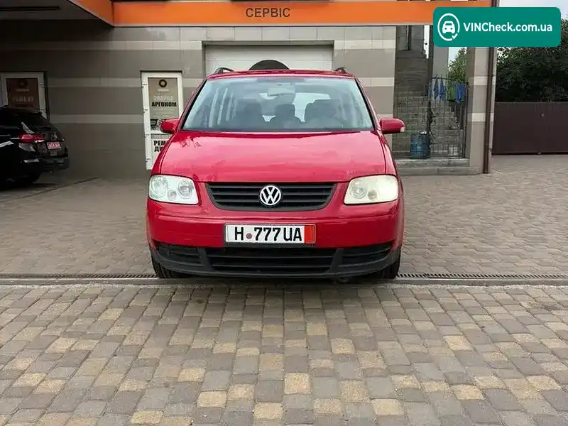 Volkswagen Touran 2006, фото з оголошення 2 з 20, VIN WVGZZZ1TZ6W115409