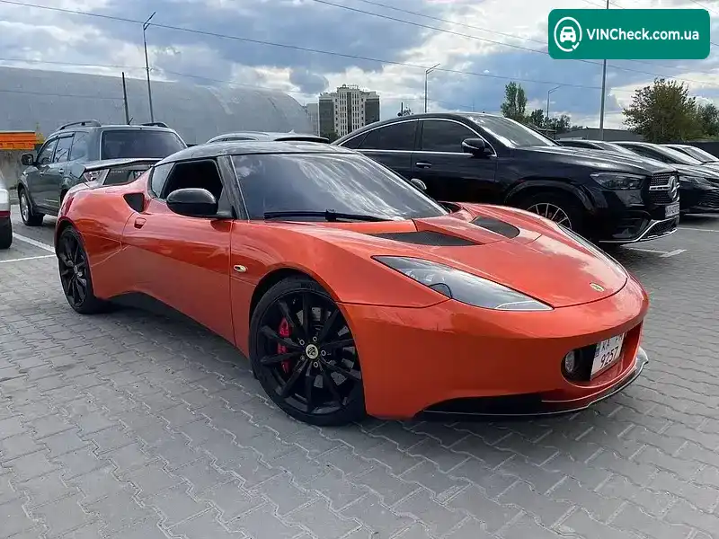 Lotus Evora 2015, фото з оголошення 1 з 20, VIN SCCLMDSC5FHN28092