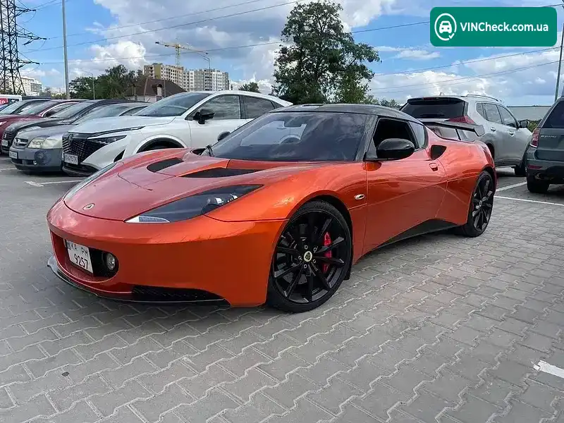 Lotus Evora 2015, фото з оголошення 2 з 20, VIN SCCLMDSC5FHN28092