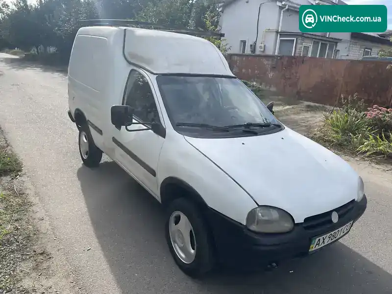Opel Combo 1997, фото з оголошення 1 з 11, VIN W0L0SBF25V2039177