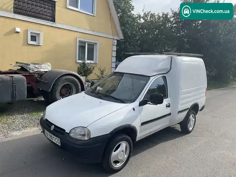 Opel Combo 1997, фото з оголошення 2 з 11, VIN W0L0SBF25V2039177