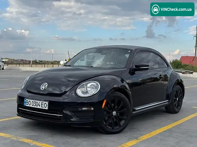 Volkswagen Beetle 2017, фото з оголошення 1 з 20, VIN 3VWFD7AT9JM710901