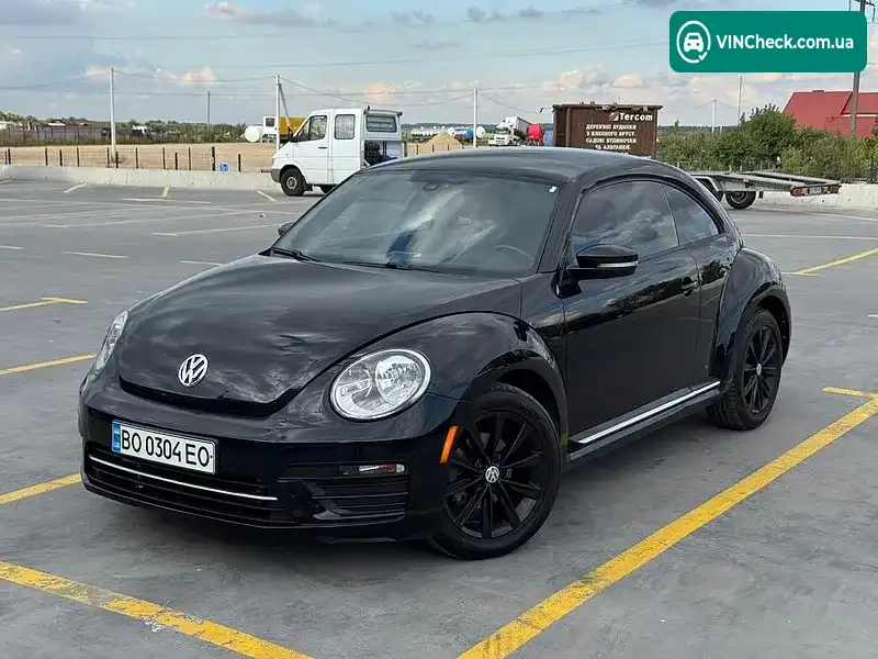 Volkswagen Beetle 2017, фото з оголошення 2 з 20, VIN 3VWFD7AT9JM710901