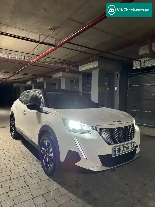 Peugeot e-2008 2020, фото з оголошення 2 з 9, VIN LDCA410A8L3001645
