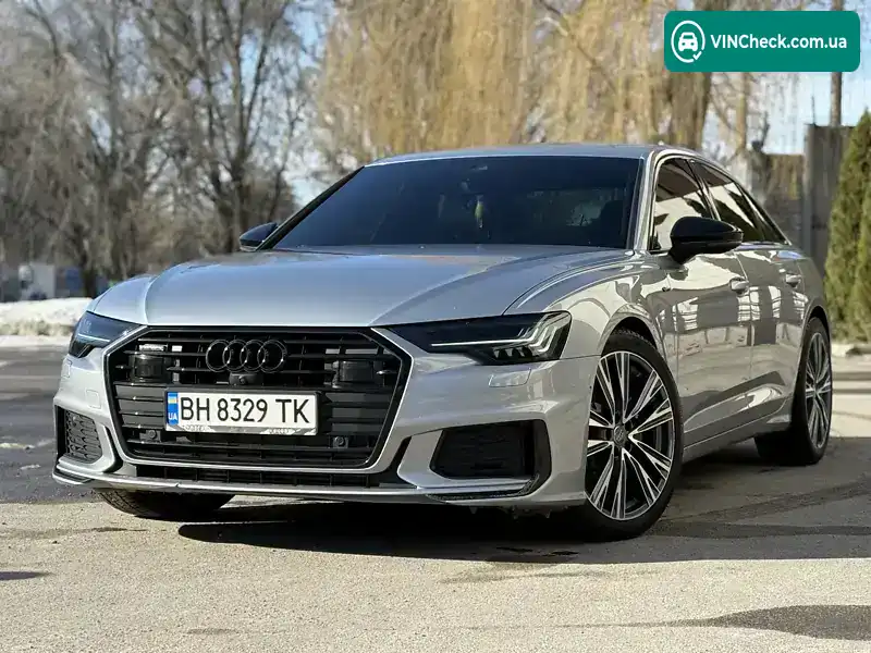 Audi A6 2019, фото з оголошення 1 з 21, VIN WAUZZZF25LN035244