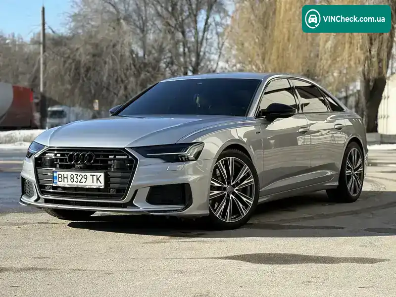Audi A6 2019, фото з оголошення 2 з 21, VIN WAUZZZF25LN035244