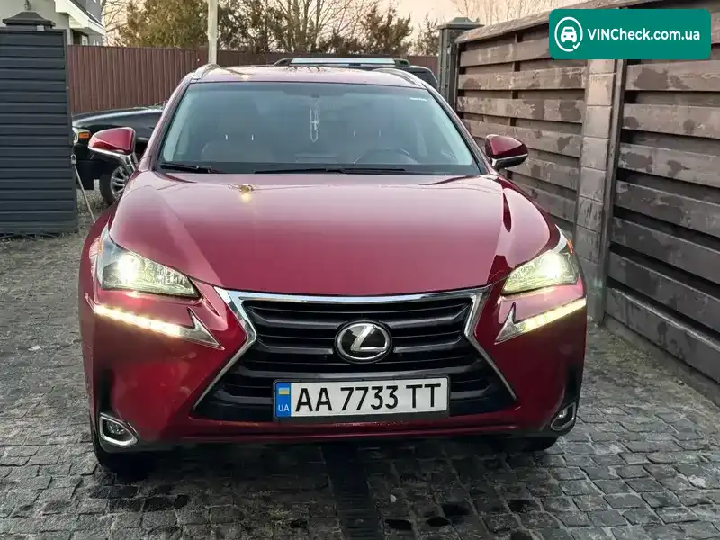 Lexus NX 2016, фото з оголошення 1 з 12, VIN JTJYARBZ4G2040156