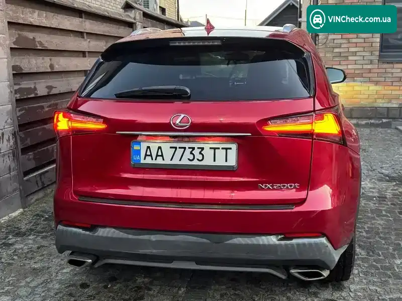Lexus NX 2016, фото з оголошення 2 з 12, VIN JTJYARBZ4G2040156