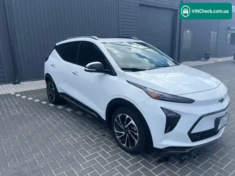 Chevrolet Bolt EUV 2021, фото з оголошення 1 з 13, VIN 1G1FZ6S08N4114207
