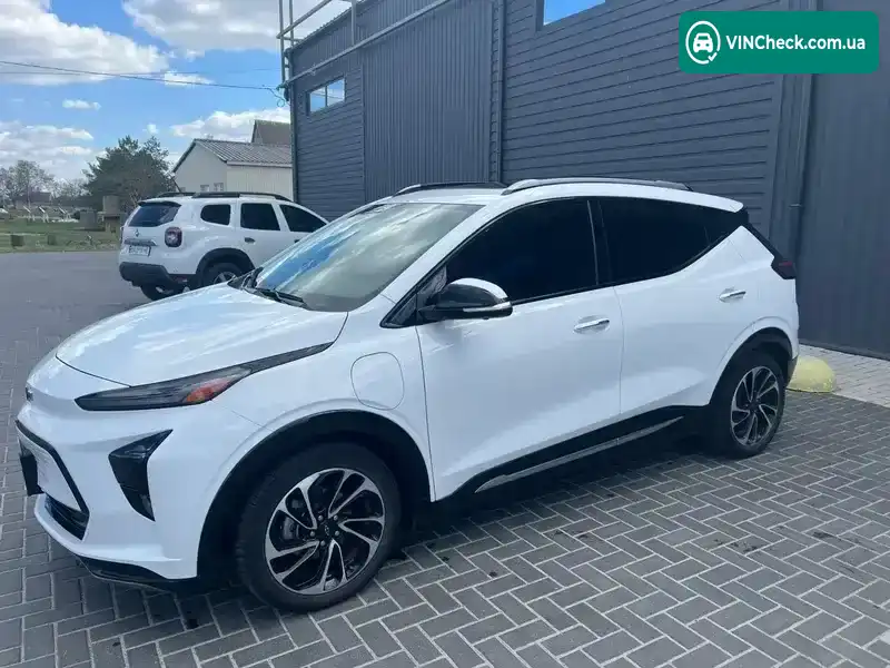 Chevrolet Bolt EUV 2021, фото з оголошення 2 з 13, VIN 1G1FZ6S08N4114207