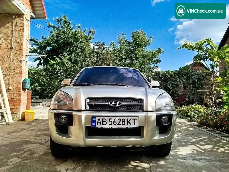 Hyundai Tucson 2007, фото з оголошення 2 з 20, VIN KMHJN81BP7U678479