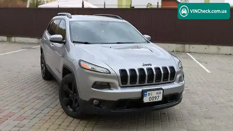 Jeep Cherokee 2017, фото з оголошення 1 з 13, VIN 1C4PJLCB1JD518204