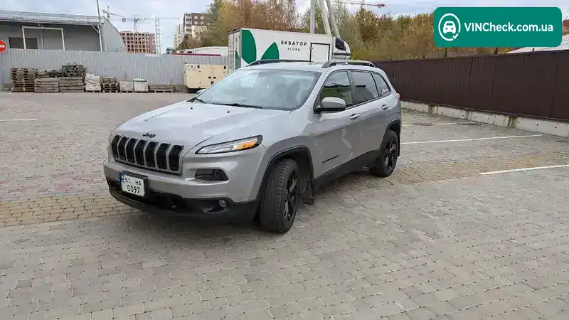 Jeep Cherokee 2017, фото з оголошення 2 з 13, VIN 1C4PJLCB1JD518204