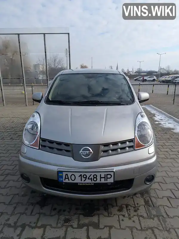 Nissan Note 2008, фото з оголошення 1 з 21, VIN SJNFAAE11U1301799