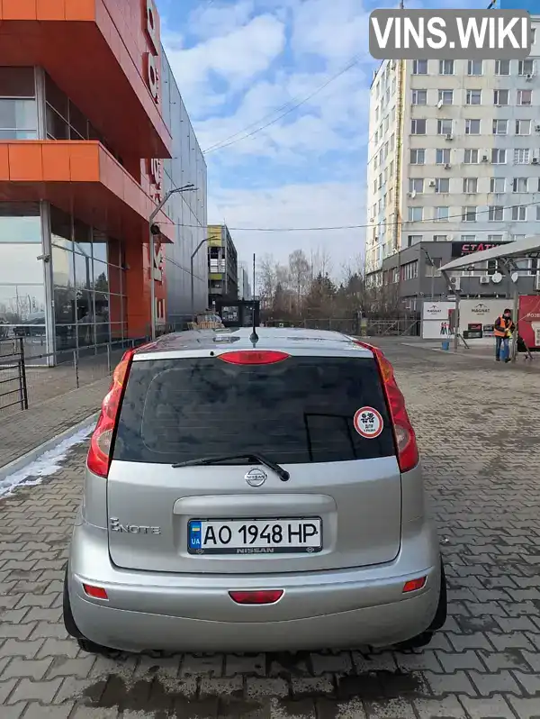 Nissan Note 2008, фото з оголошення 2 з 21, VIN SJNFAAE11U1301799