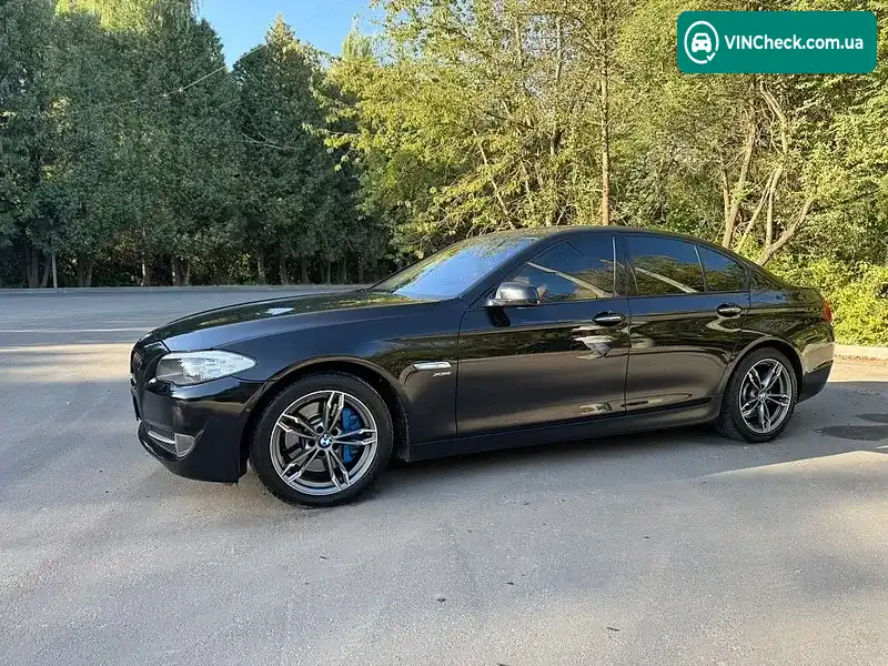 BMW 5 Series 2011, фото з оголошення 1 з 20, VIN WBAFV31020C696934