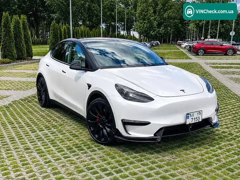 Tesla Model Y 2022, фото з оголошення 2 з 20, VIN 7SAYGDEF9NF372337
