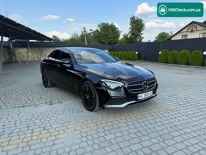 Mercedes-Benz E-Class 2020, фото з оголошення 1 з 20, VIN W1K2130161A930296